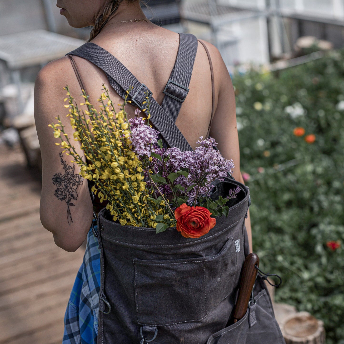 Harvesting & Gathering Bag