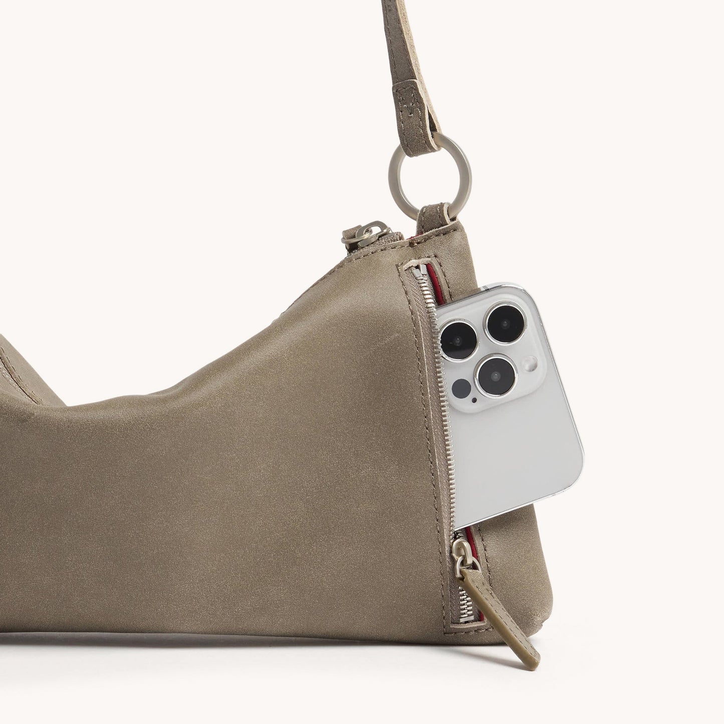 Kyle | Pewter/Brushed Silver | Sml