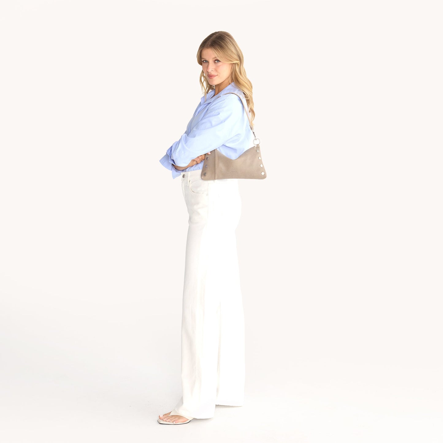 Kyle | Pewter/Brushed Silver | Sml