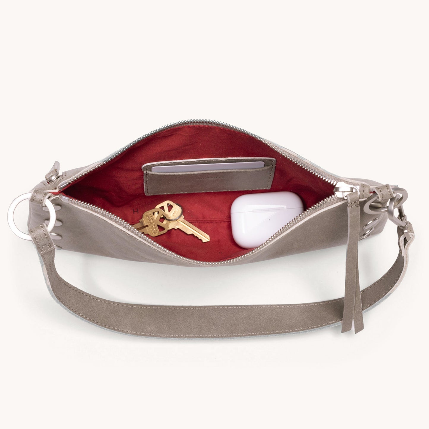 Kyle | Pewter/Brushed Silver | Sml