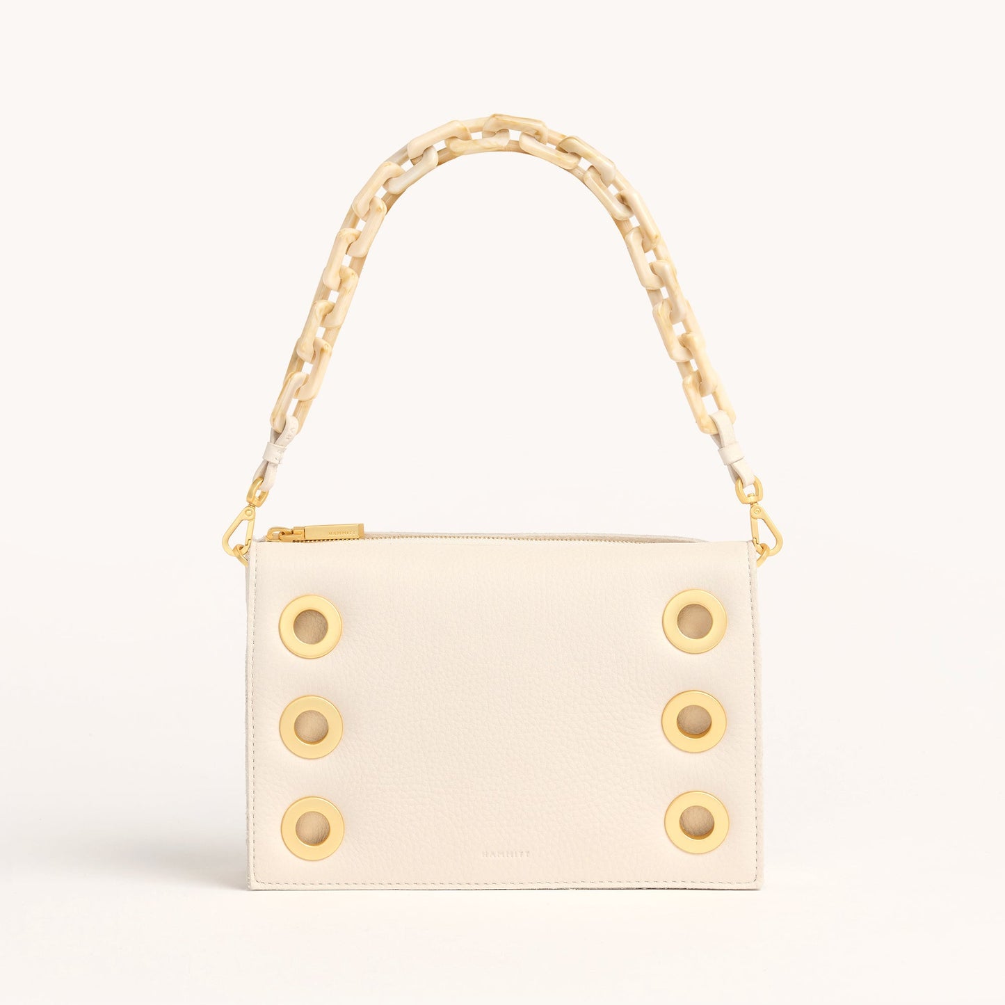 Latte Shoulder Strap | Calla Lily White/Brushed Gold
