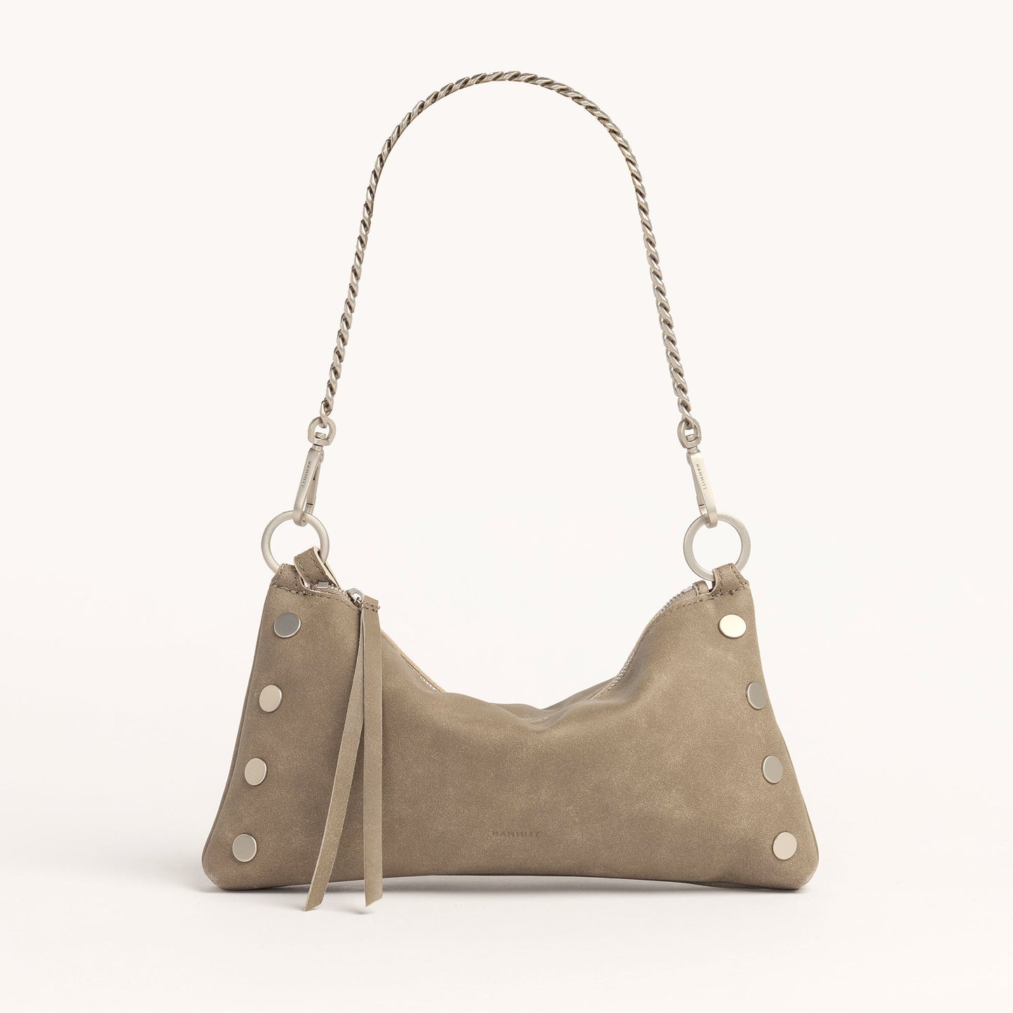 Metal Chain Shoulder Strap | Brushed Silver