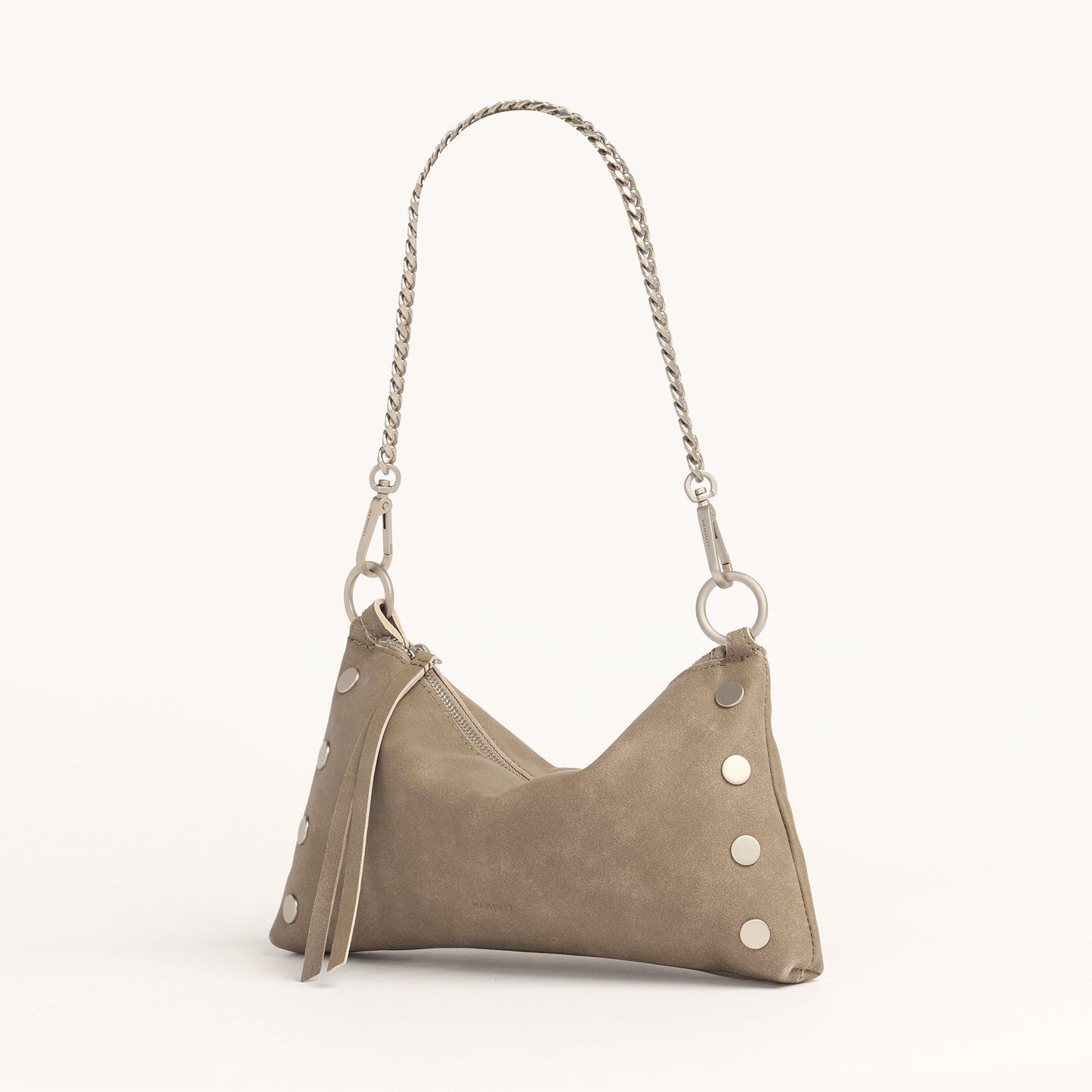 Metal Chain Shoulder Strap | Brushed Silver