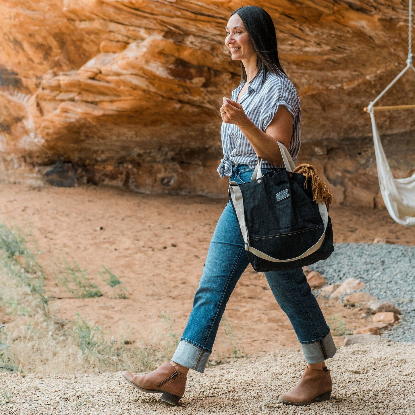 Neelum Totes - Denim