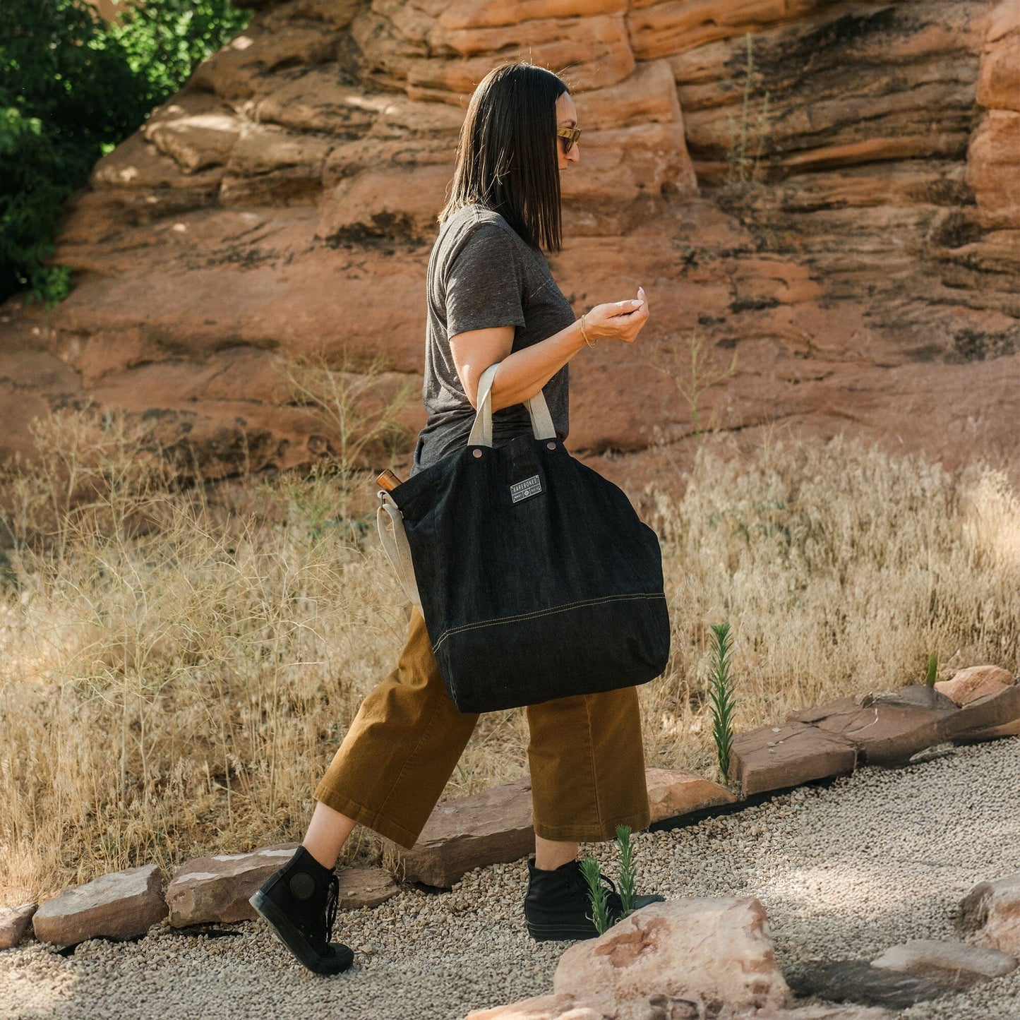 Neelum Totes - Denim