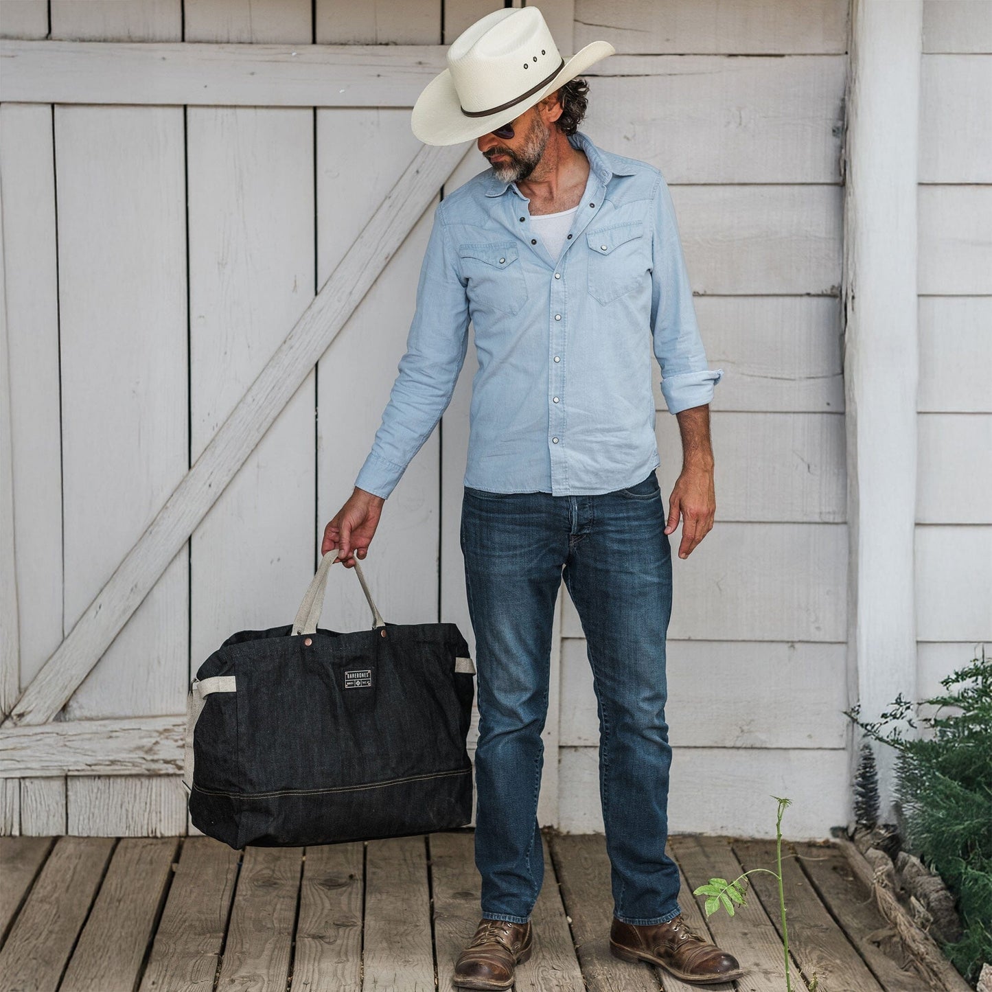 Neelum Totes - Denim