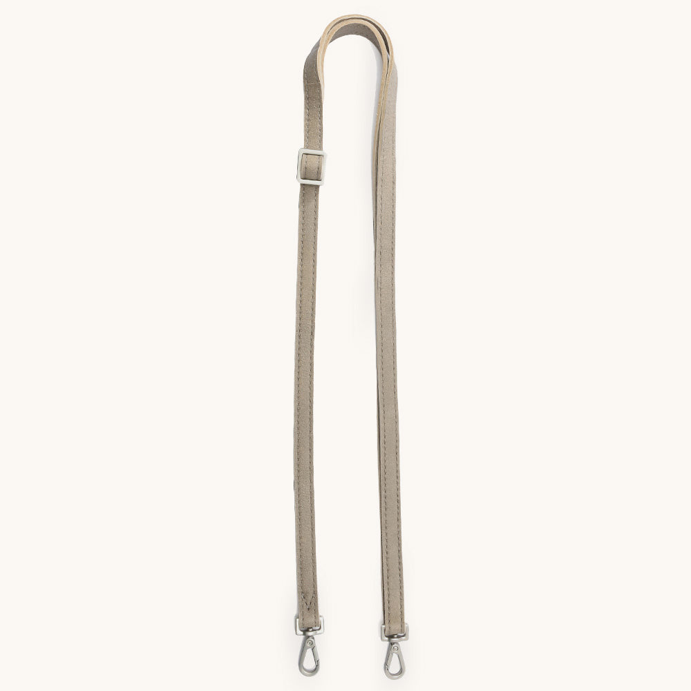 Slider Strap 0.5 Inch | Pew/Brushed Silver