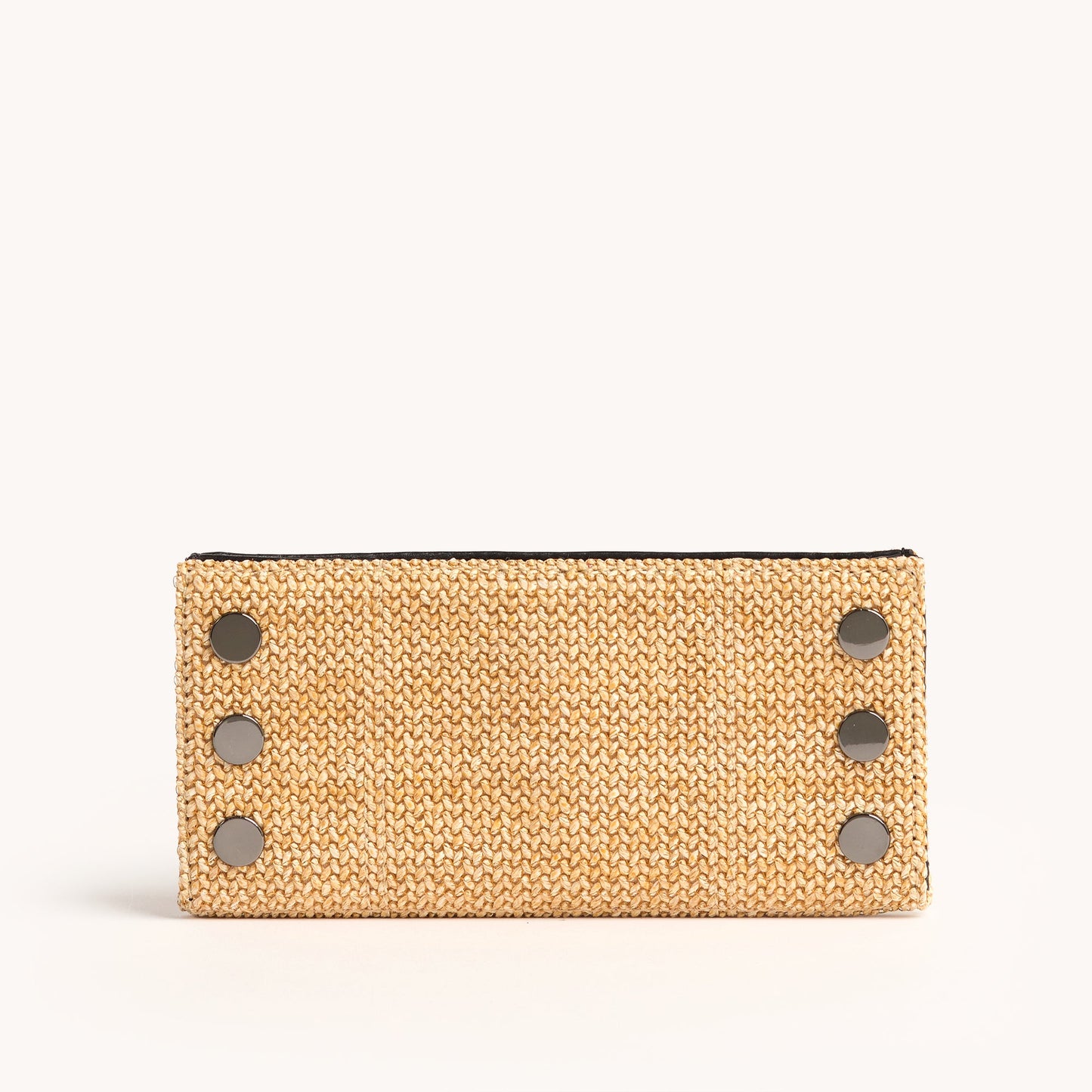 110 North | Chaparral Raffia/Gunmetal