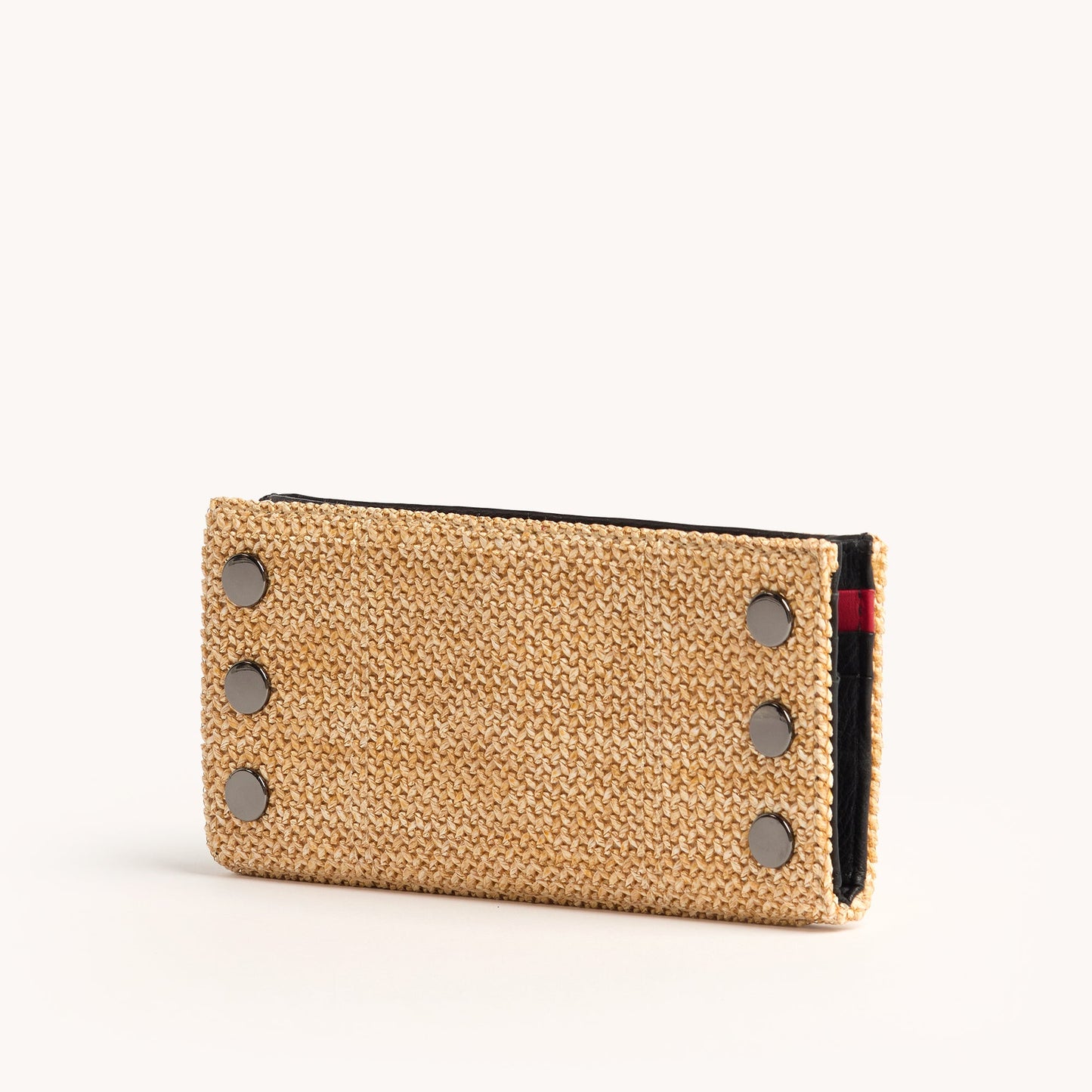 110 North | Chaparral Raffia/Gunmetal