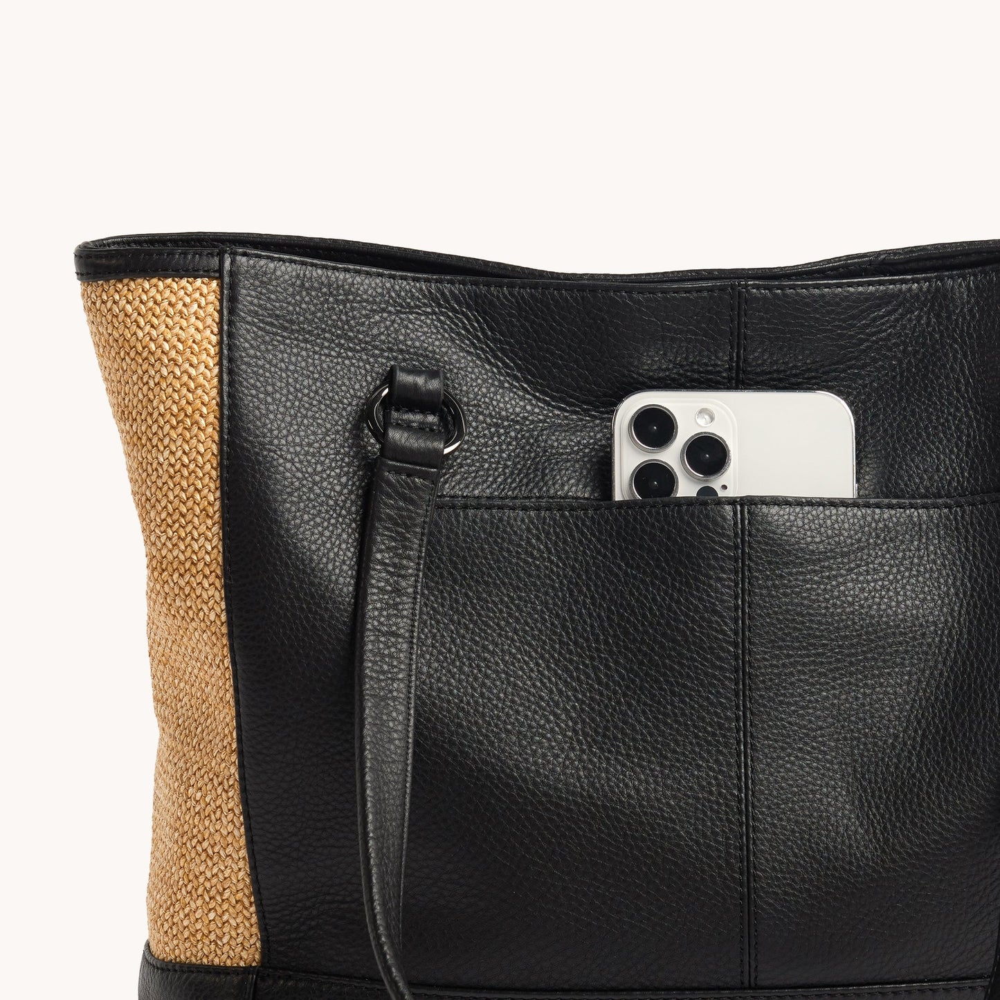 Andersen Revival | Chaparral Raffia/Gunmetal