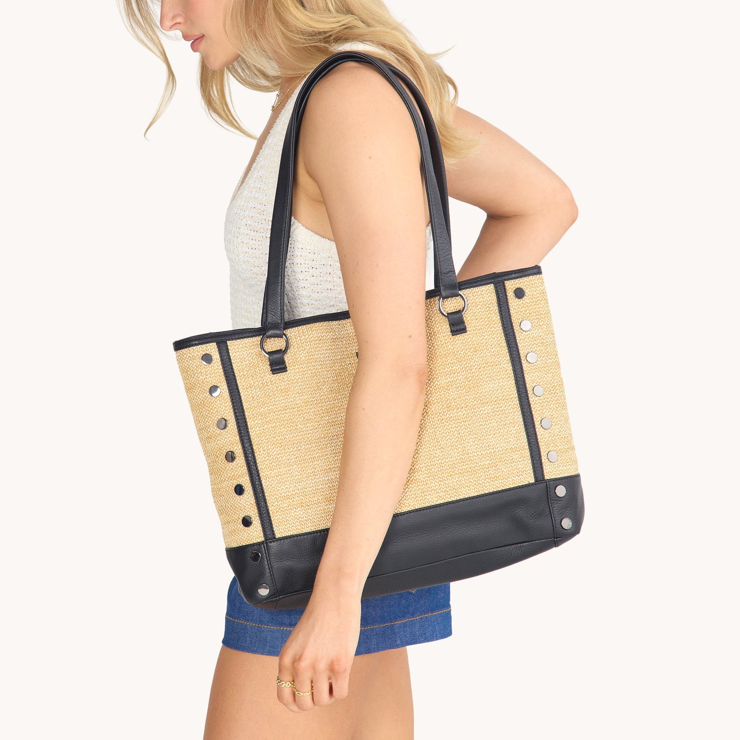 Andersen Revival | Chaparral Raffia/Gunmetal