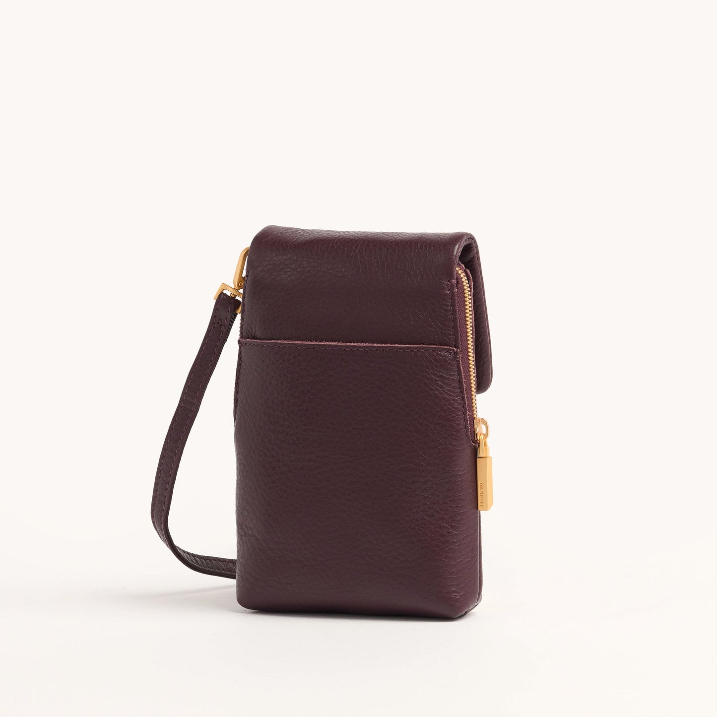VIP Mobile | Cabernet Pebble/Brushed Gold