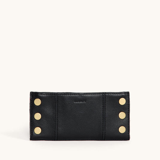 110 North | Black/Brushed Gold Red Zip