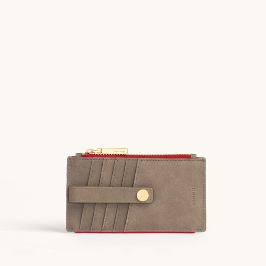 210 West | Pewter/Brushed Gold Red Zip