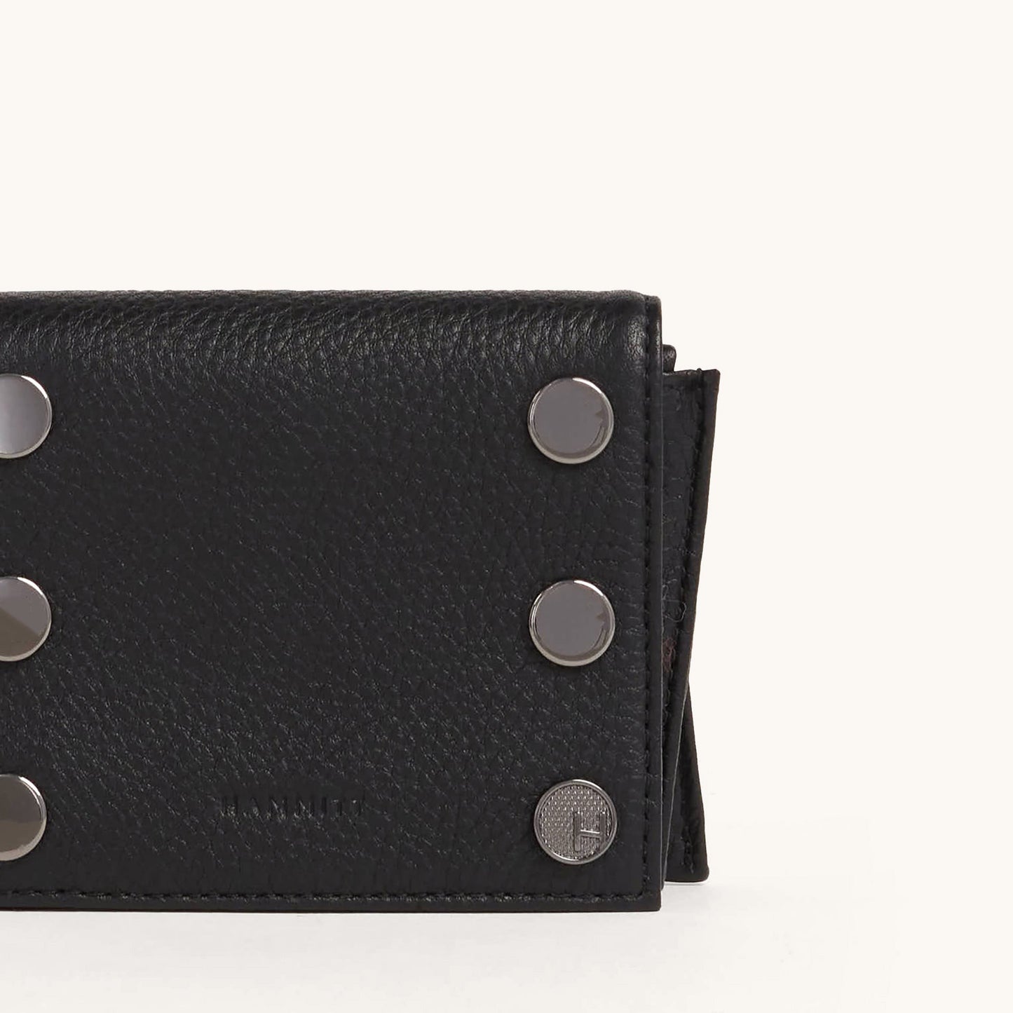 Allen Wallet | Black/Gunmetal