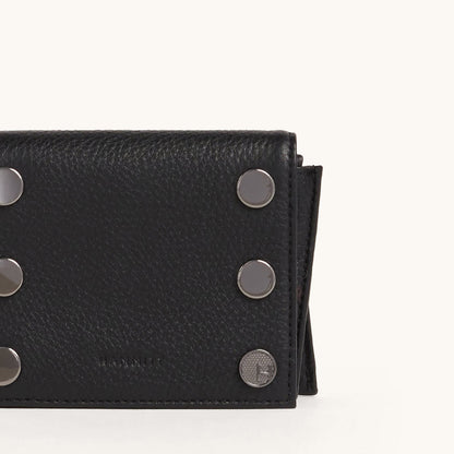Allen Wallet | Black/Gunmetal