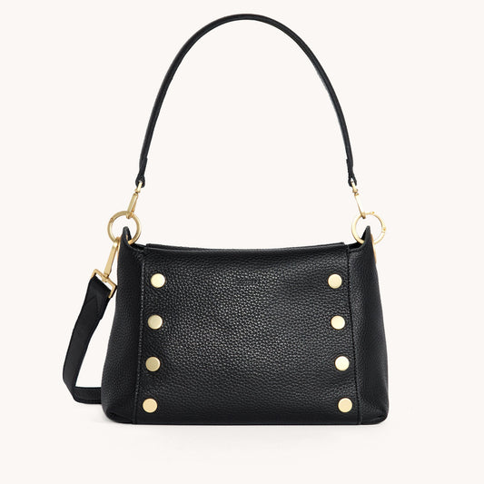 Bryant | Black/Brushed Gold Red Zip | Med