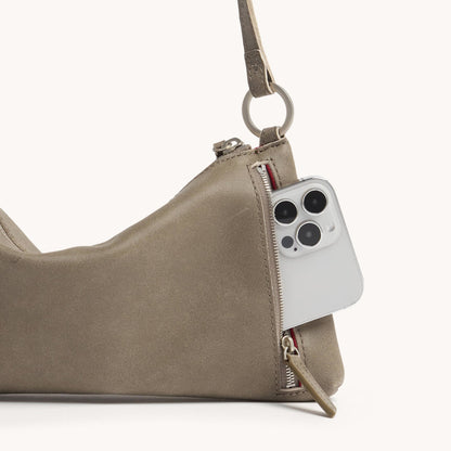 Kyle | Pewter/Brushed Silver | Sml