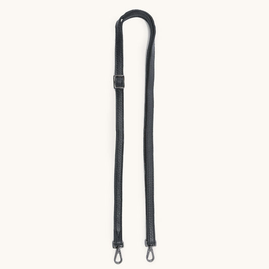 Slider Strap 0.5 Inch | Black/Gunmetal