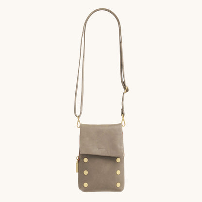 VIP Mobile | Pewter/Brushed Gold Red Zip