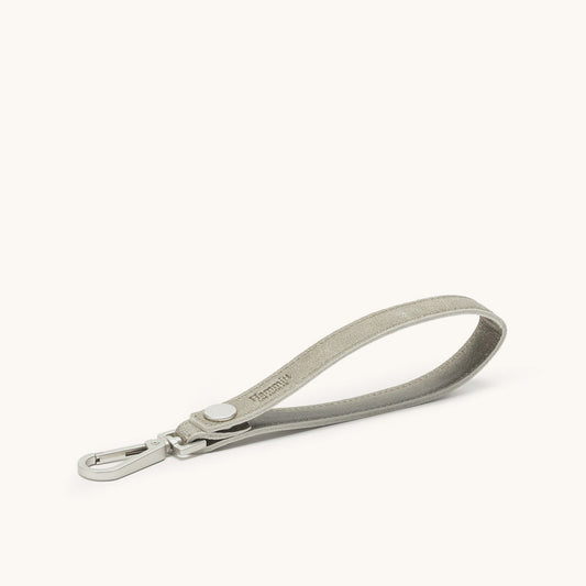 Wristlet Strap | Pewter/Brushed Silver