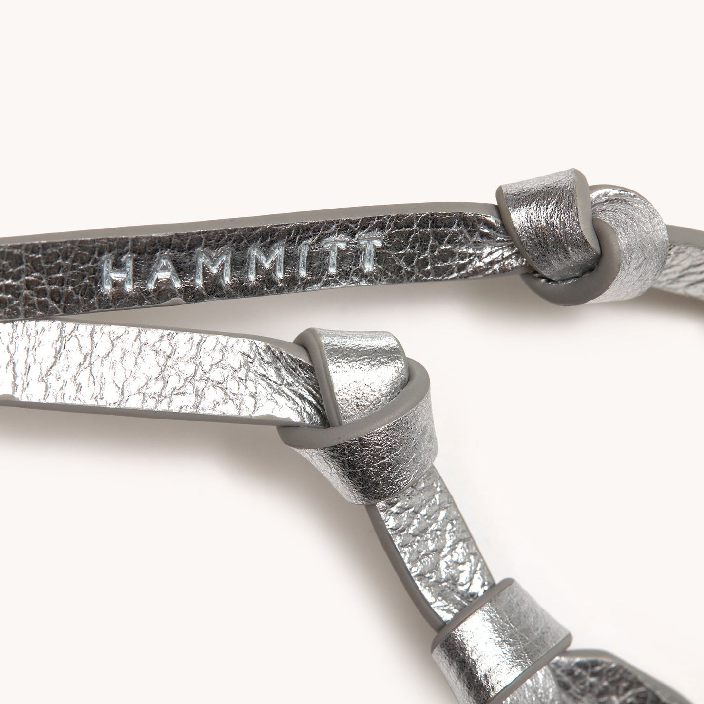 Vince Floral Charm | Sidewalk Silver/Brushed Silver