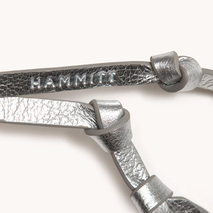 Vince Floral Charm | Sidewalk Silver/Brushed Silver