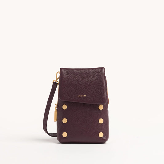 VIP Mobile | Cabernet Pebble/Brushed Gold