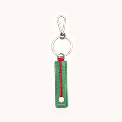 Hammitt Key | Lime Zest/Brushed Silver