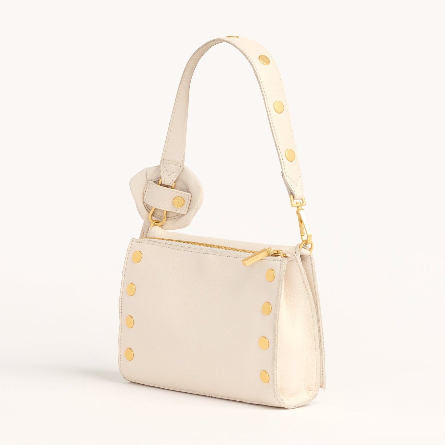 Vince Floral Charm | Calla Lily White/Brushed Gold