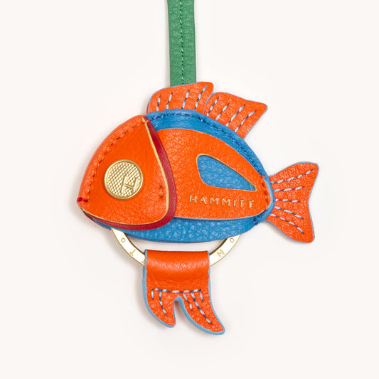 Marley Charm | Mai Tai/Brushed Gold