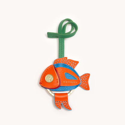 Marley Charm | Mai Tai/Brushed Gold