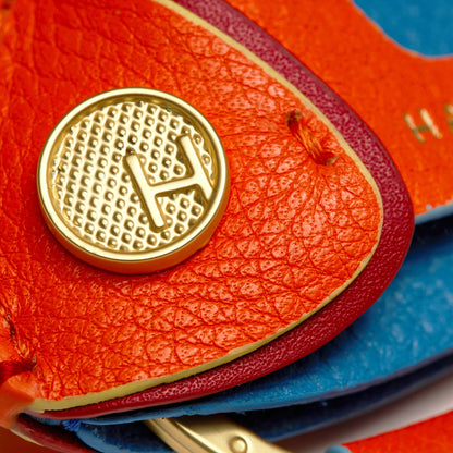Marley Charm | Mai Tai/Brushed Gold