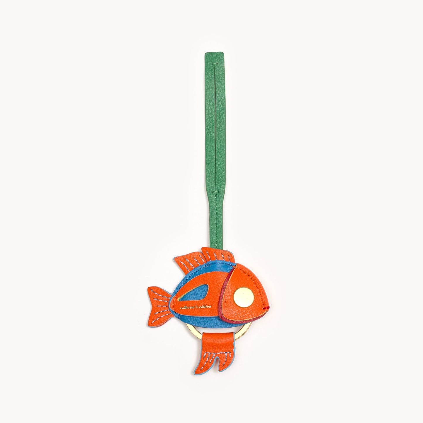 Marley Charm | Mai Tai/Brushed Gold