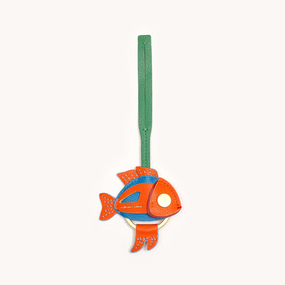 Marley Charm | Mai Tai/Brushed Gold