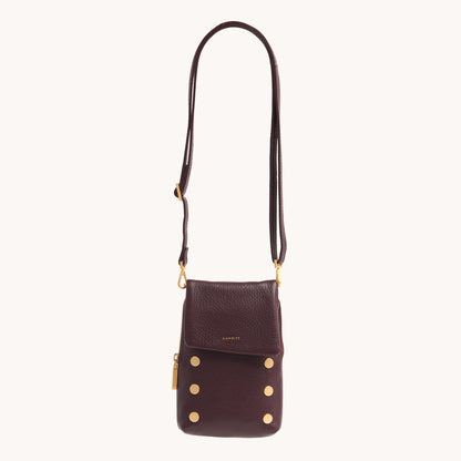 VIP Mobile | Cabernet Pebble/Brushed Gold