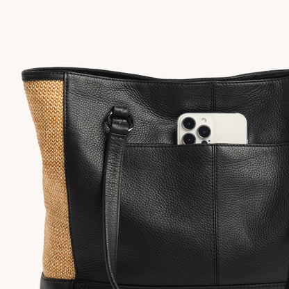 Andersen Revival | Chaparral Raffia/Gunmetal