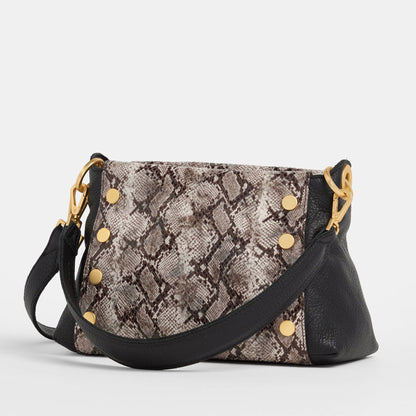 Bryant | Contrast Snake/Brushed Gold | Med