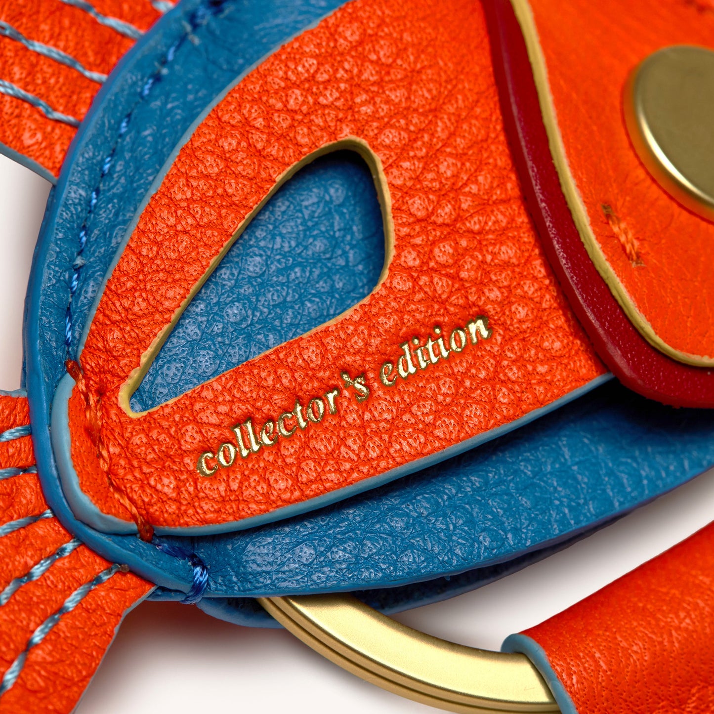 Marley Charm | Mai Tai/Brushed Gold