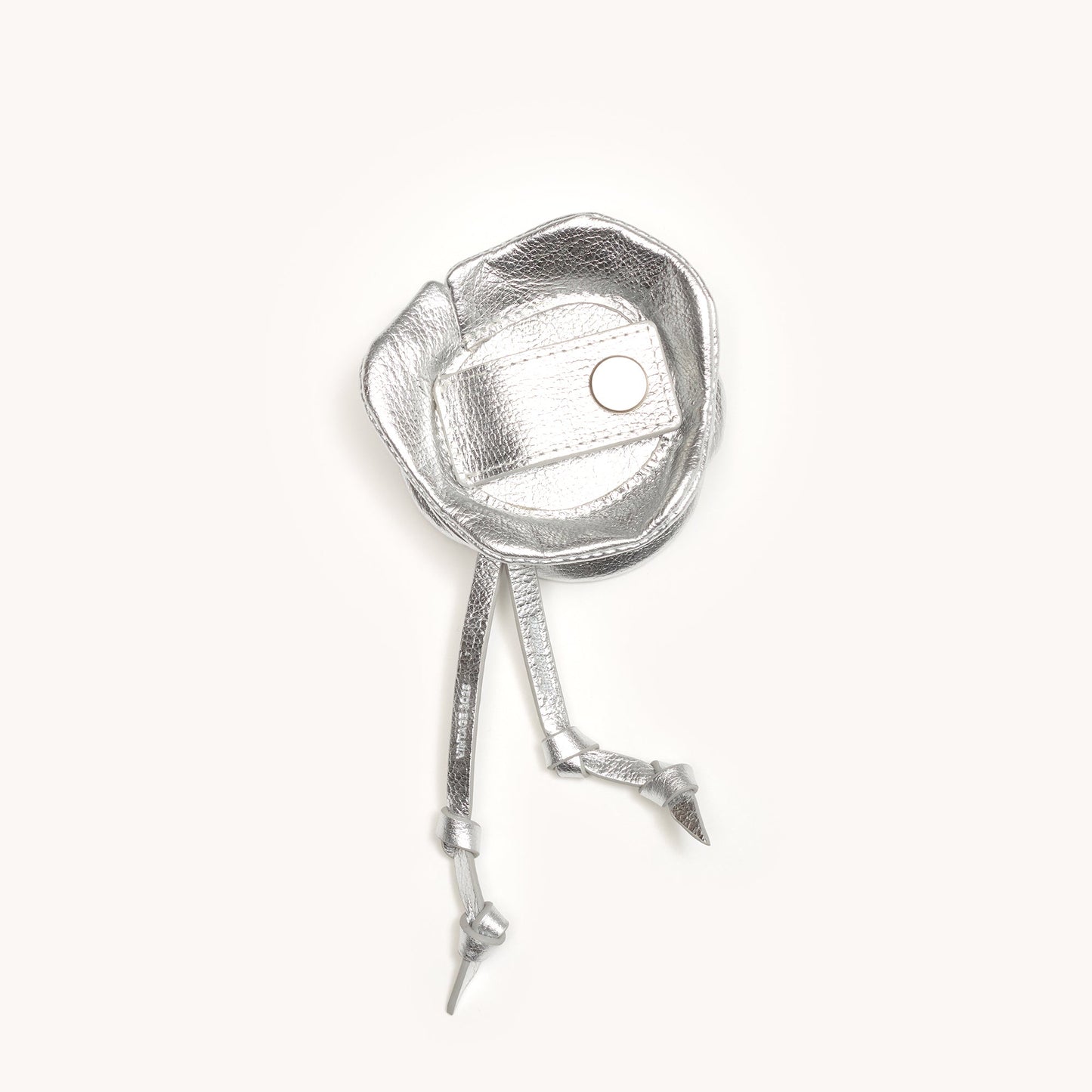 Vince Floral Charm | Sidewalk Silver/Brushed Silver