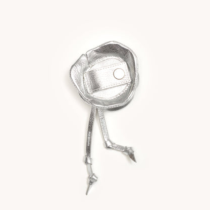 Vince Floral Charm | Sidewalk Silver/Brushed Silver