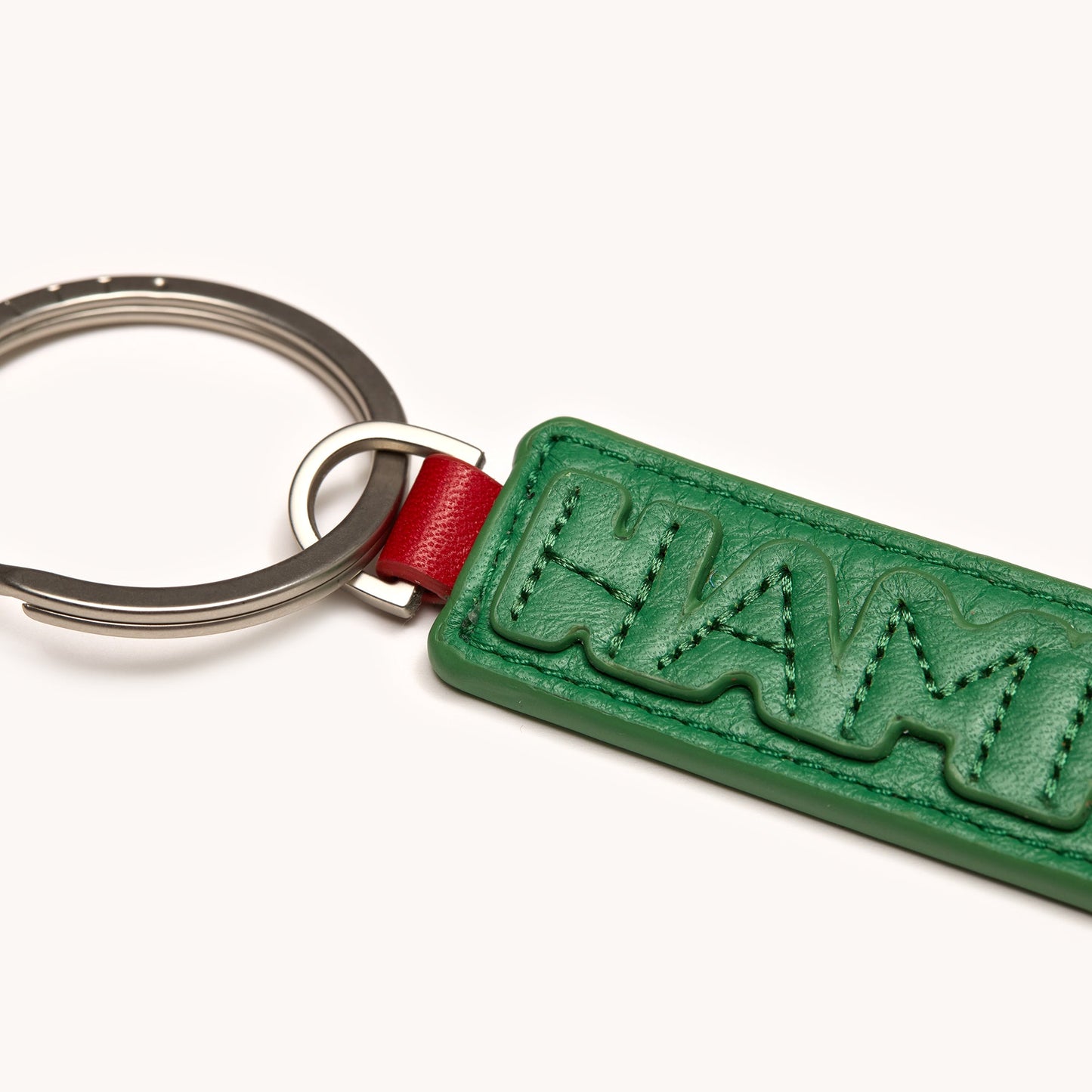 Hammitt Key | Lime Zest/Brushed Silver