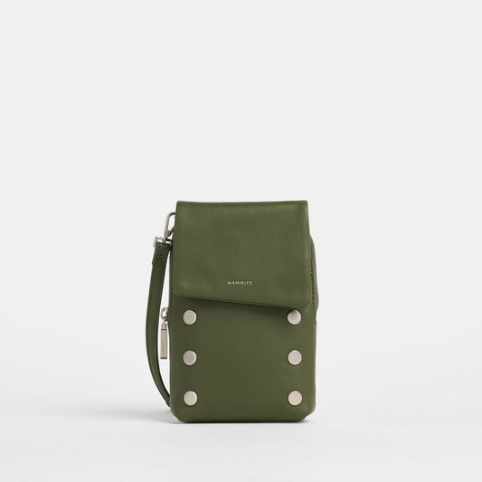 VIP Mobile | Landscape Green/Brushed Silver