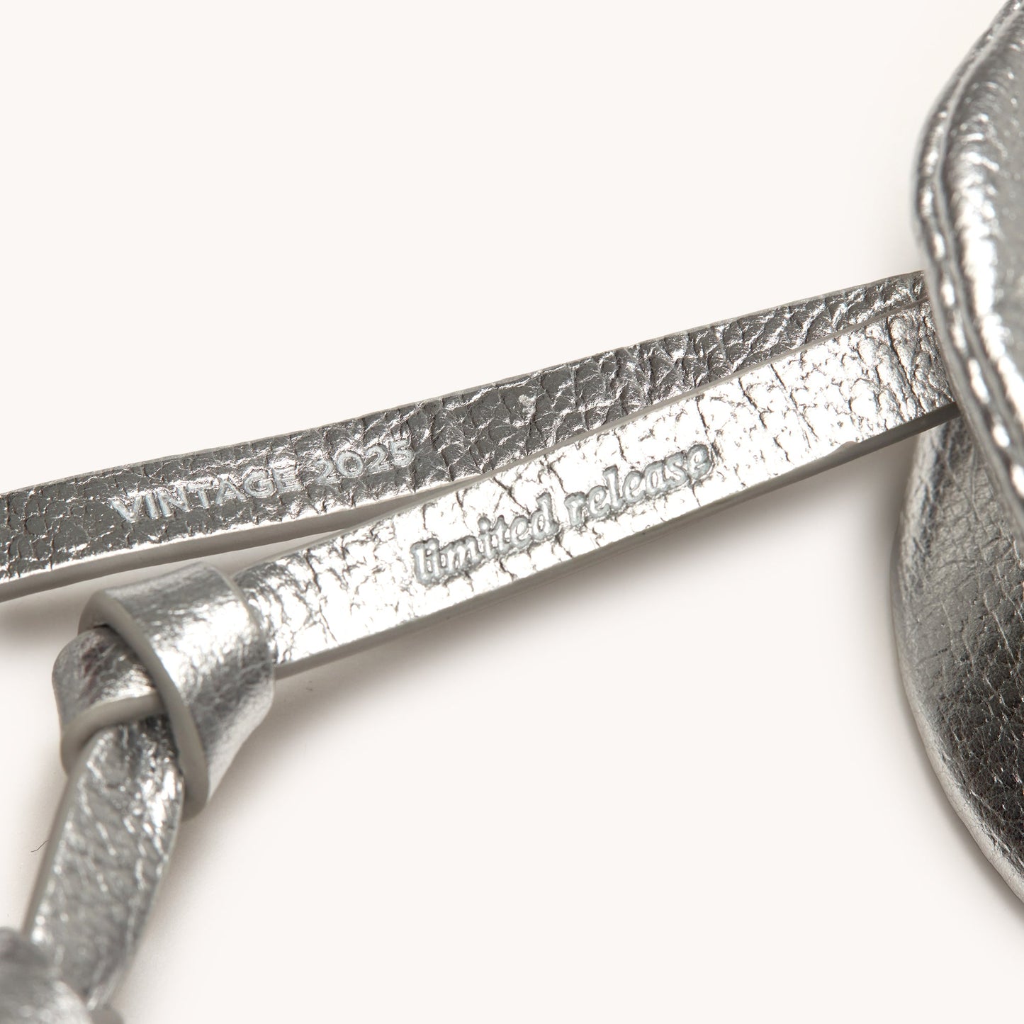 Vince Floral Charm | Sidewalk Silver/Brushed Silver